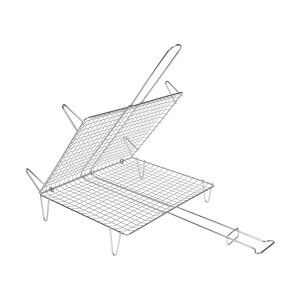 Fisch Barbecue Grillrost Sauvic Zink 30 x 35 cm |  Grills   | Chef Up