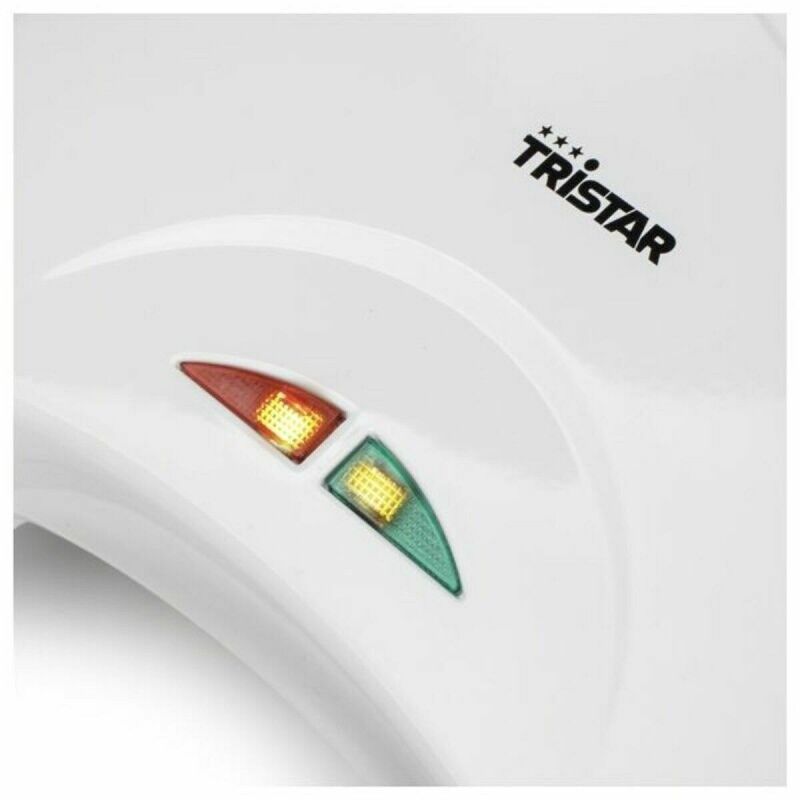 Machine à sandwich Tristar SA-3050 Blanc Noir 750 W |  Appareils à ...