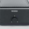 Raclette Severin RG2365 Schwarz noir 48 x 24 cm |  Grills und Grill...