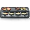 Raclette Severin RG2365 Schwarz noir 48 x 24 cm |  Grills und Grill...