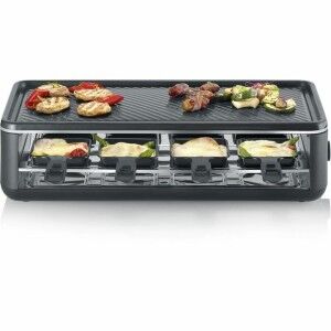 Raclette Severin RG2365 Schwarz noir 48 x 24 cm |  Grills und Grill...