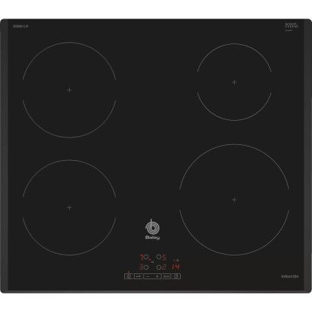Plaque à Induction Balay 3EB961LR 60 cm 7400 W |  Plaques de cuisso...