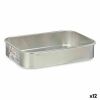 Roasting Tin Kinvara Silver Aluminium Ø 18 cm 26 X 5 X 19 CM 19 x 5...