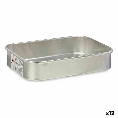 Backofenform Kinvara Silberfarben Aluminium Ø 18 cm 26 X 5 X 19 CM ...