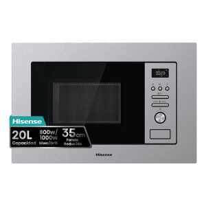 Microwave with Grill Hisense BIM320G41X 800 W |  Microwaves   | Che...