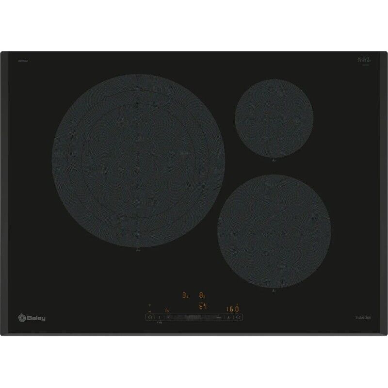 Induction Hot Plate Balay 3EB977LH 7400 W |  Stoves and hobs   | Ch...