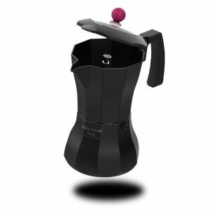 Italienische Kaffeemaschine Taurus KCP9006I 6T Schwarz Aluminium 6 ...
