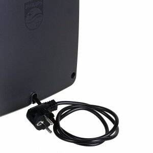 Superautomatische Kaffeemaschine Philips Schwarz Matte Hinterseite ...