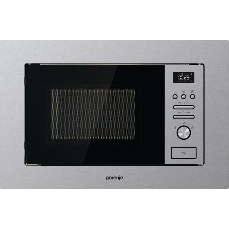 Mikrowelle mit Grill Hisense BIM320G41X Stahl |  Mikrowellenherde  ...