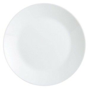 Schüssel für Vorspeisen Arcopal Zelie Weiß Glas Ø 25 cm (12 pcs) | ...