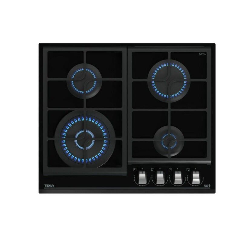 Gas Hob Teka GZC 64320 XB 4000W 60 cm (60 cm) |  Stoves and hobs   ...
