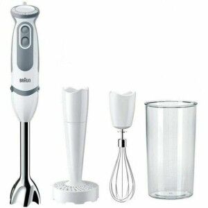 Hand-held Blender Braun White White/Grey 1000 W |  Blenders   | Che...