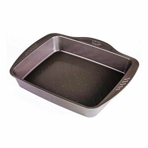 Antihaft-Backofenblech Pyrex Braun Schwarz Metall Stahl |  Geschirr...