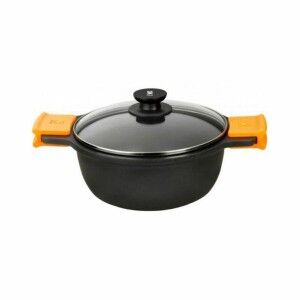 Casserole BRA A270320 (20 cm) Black Metal Aluminium Toughened alumi...
