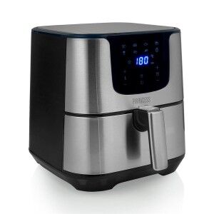 Heißluftfritteuse Princess 182060 1700 W 5,5 L Silberfarben |  Frit...