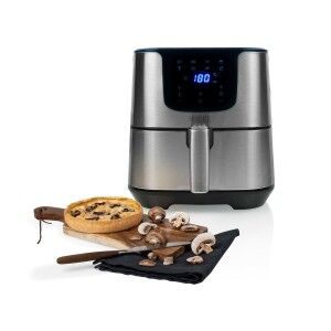 Friteuse à Air Princess 182060 1700 W 5,5 L Argenté |  Friteuses   ...
