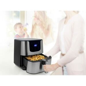 Friteuse à Air Princess 182060 1700 W 5,5 L Argenté |  Friteuses   ...