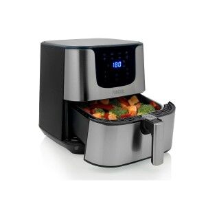 Heißluftfritteuse Princess 182060 1700 W 5,5 L Silberfarben |  Frit...