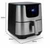 Friteuse à Air Princess 182060 1700 W 5,5 L Argenté |  Friteuses   ...