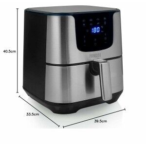Heißluftfritteuse Princess 182060 1700 W 5,5 L Silberfarben |  Frit...