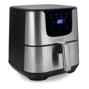 Heißluftfritteuse Princess 182060 1700 W 5,5 L Silberfarben |  Frit...
