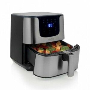Heißluftfritteuse Princess 182060 1700 W 5,5 L Silberfarben |  Frit...