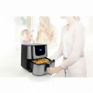 Heißluftfritteuse Princess 182060 1700 W 5,5 L Silberfarben |  Frit...