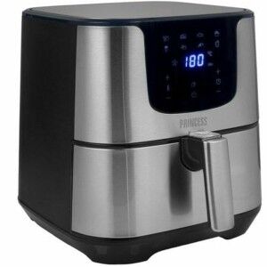 Heißluftfritteuse Princess 182060 1700 W 5,5 L Silberfarben |  Frit...