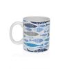 Tasse mug Versa Fish Porcelaine Grès