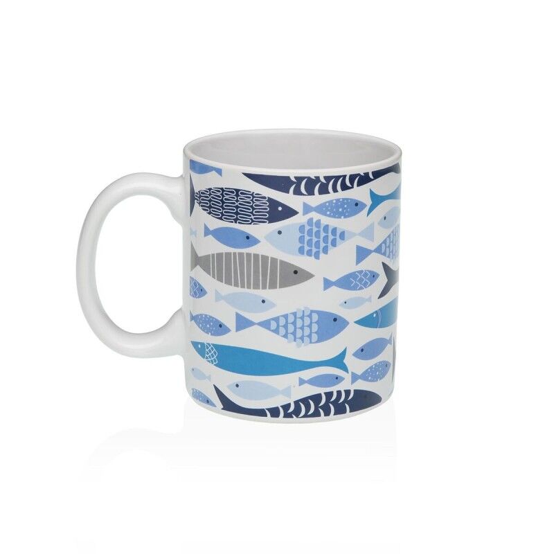 Tasse mug Versa Fish Porcelaine Grès