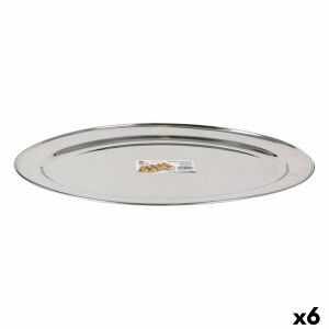 Serving Platter Privilege Quttin Oval (6 Units) (50 x 34,7 cm) |  P...