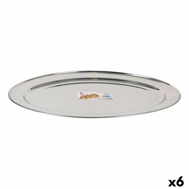 Serving Platter Privilege Quttin Oval (6 Units) (50 x 34,7 cm) |  P...