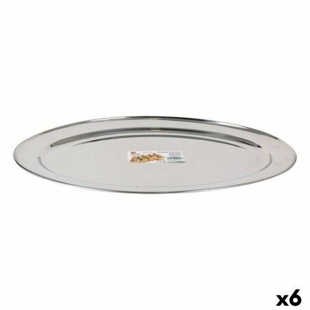 Serving Platter Privilege Quttin Oval (6 Units) (50 x 34,7 cm) |  P...