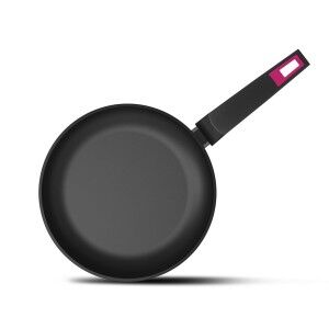 Poêle Taurus KPA4024 Noir Aluminium forgé 24 x 24 x 7.5 cm (Ø 24 cm...