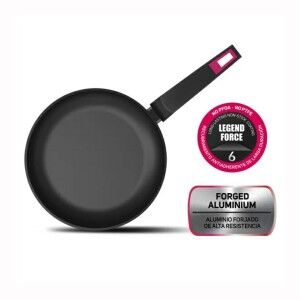 Poêle Taurus KPA4024 Noir Aluminium forgé 24 x 24 x 7.5 cm (Ø 24 cm...