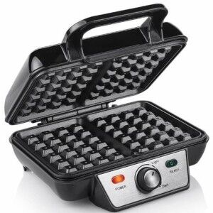 Waffle Maker Tristar WF-2195 Black 1000 W |  Pancake makers and waf...