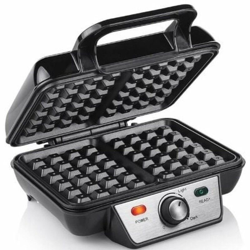 Waffle Maker Tristar WF-2195 Black 1000 W |  Pancake makers and waf...