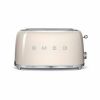 Toaster Smeg TSF02CREU Weiß 1500 W |  Toaster   | Chef Up