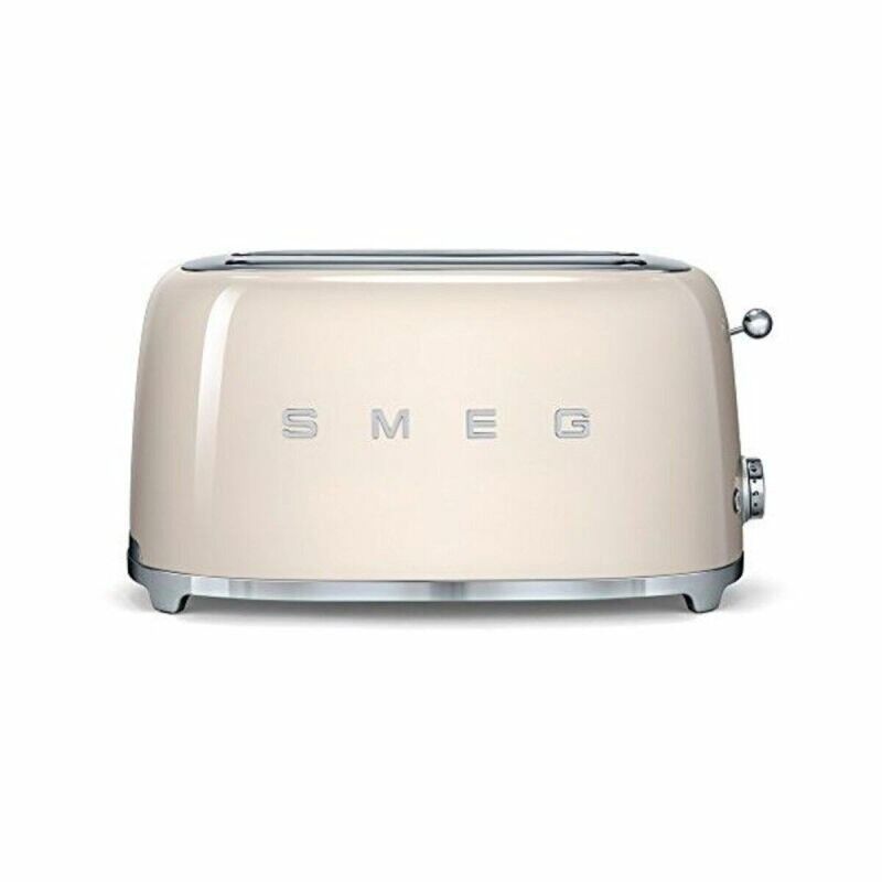Toaster Smeg TSF02CREU Weiß 1500 W |  Toaster   | Chef Up