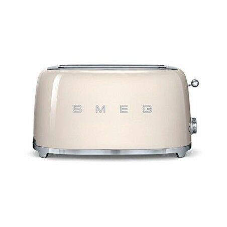Toaster Smeg TSF02CREU Weiß 1500 W |  Toaster   | Chef Up