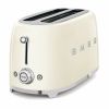 Toaster Smeg TSF02CREU White 1500 W |  Toasters   | Chef Up