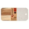 Planche à découper Kinvara Blanc 18 x 1,5 x 38 cm (8 Unités) |  Pla...