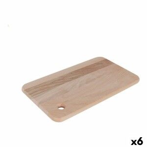 Planche à découper Quttin Quttin Marron Bois 37 x 22 cm (6 Unités) ...