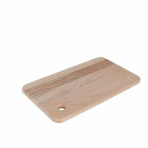 Schneidebrett Quttin Quttin Braun Holz 37 x 22 cm (6 Stück) |  Küch...