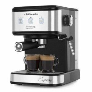 Drip Coffee Machine Orbegozo 18062 Silver |  Coffee Makers and Coff...
