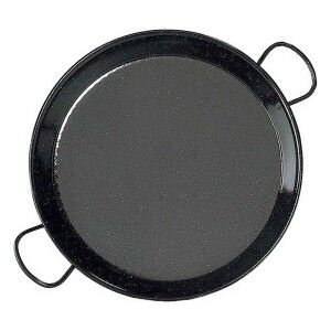 Pan Vaello Traditional Enamelled Steel 4 persons (Ø 30 cm) |  Pans ...