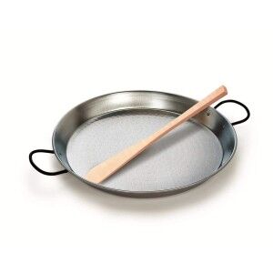 Poêle Vaello Acier poli Ø 34 cm 6 personnes Traditionnel |  Poêles ...