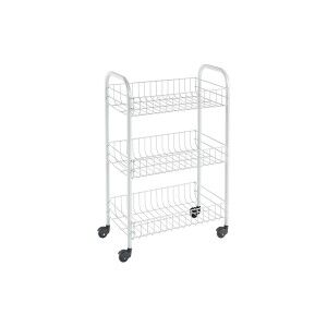 Chariot Multi-usages Metaltex (41 x 23 x 63 cm) |  Autres accessoir...