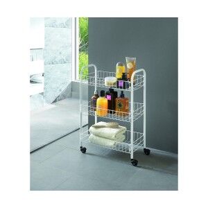 Chariot Multi-usages Metaltex (41 x 23 x 63 cm) |  Autres accessoir...