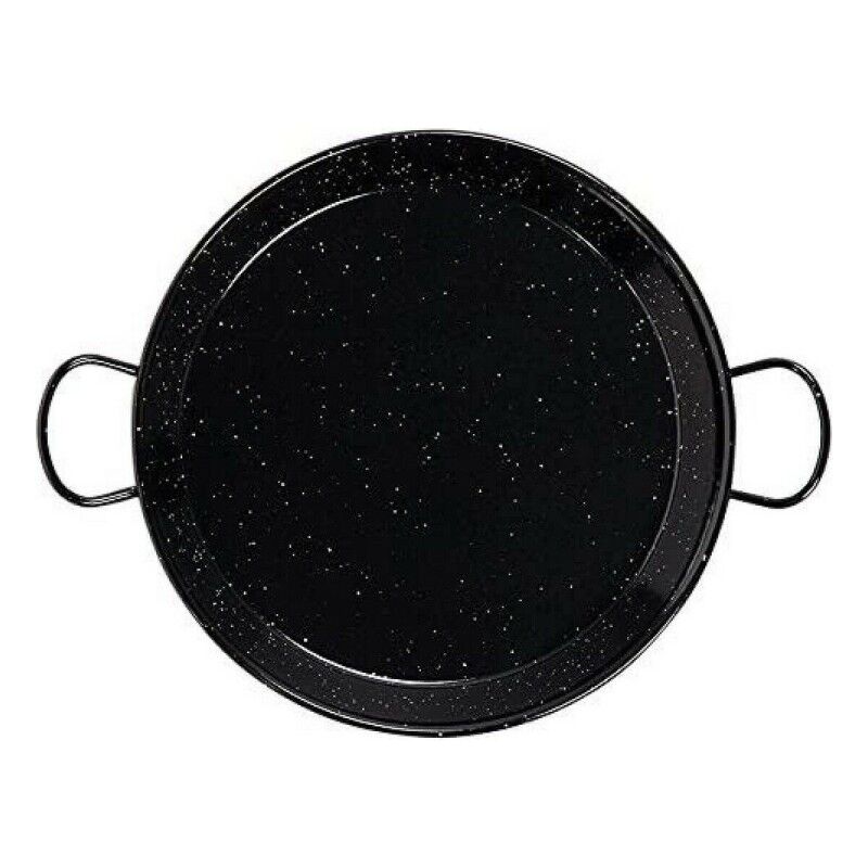 Deep Pan with Handles Vaello Black (Ø 50 cm) | Pans and casseroles... Deep Pan with Handles Vaello Black (Ø 50 cm) | Pans and casseroles...